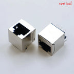 1Pc RJ45 Adapter Test Board To XH2.54 Modular Ethernet Connector Adapter Network Interface + Breakout Board + Pin Header