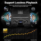 Car Radio Amplifier for Android Radio DSP Non Destructive Modification Speaker Enhance Sound Car Audio Processor 4 Channel
