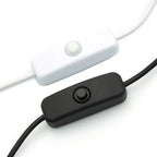 1.5M LED Strip USB Connector Cable Extension 2 Pin Power Supply Wire On/Off Switch Electrical 5V Wire For LED Lighting