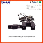 YHDC SCT019 Input 50A/100A/150A/200A Output 0.333V/33mA Accuracy 0.5%/1% Split Core Current Transformer AC Current Sensor