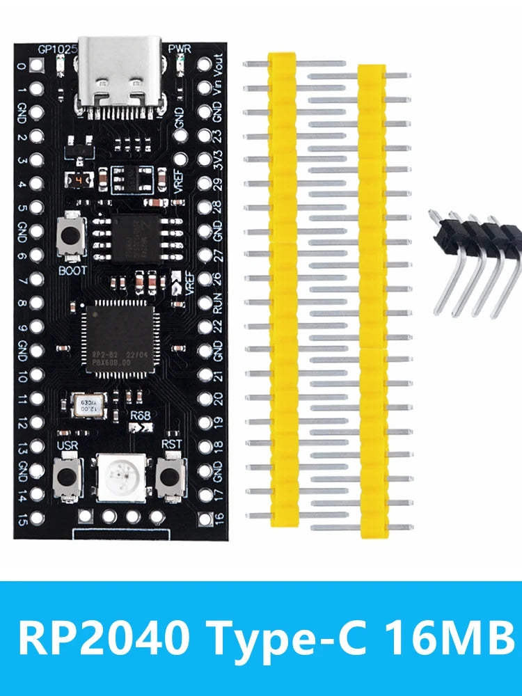 FOR aspberry Pi Pico Development Board A Low-Cost High-Performance Microcontroller Board RP2040 Cortex-M0+ Dual-Core ARM
