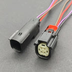 Molex 2 3 4 6 8 12 16 20 Pin Car Waterproof Connector Tail Lamp Headlight Light Socket Plug 33471-0301 For Ford BUICK Chevrolet