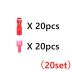 10sets/20sets Snap Splice Lock Wire Terminals Quick Electrical Cable Connectors Crimp electric motorcycles ham radio