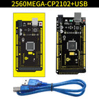 Keyestudio  2560MEGA  WiFi /Plus/ Pro / Development Board+USB Cable Compatible for Arduino MEGA2560  R3 Microcontroller Boards