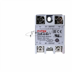 100%New Original For FOTEK single-phase solid-state relay SSR-40AA /10DD/40VA/20DA SSR 10/20/40/50/75 AA/DD/VA/DA HS-50H ES-50K