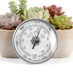 High Precision Barometer 70mm Barometer Weather Indicator Weather Station Pressure Gauge for Home Marine Fishing Camping