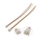 10Pcs/lot JST XH2.54 3 Pin Male Plug / Female Socket Connector XH 2.54mm Pitch 3P Docking Terminal with Wire Cable 26AWG 20CM