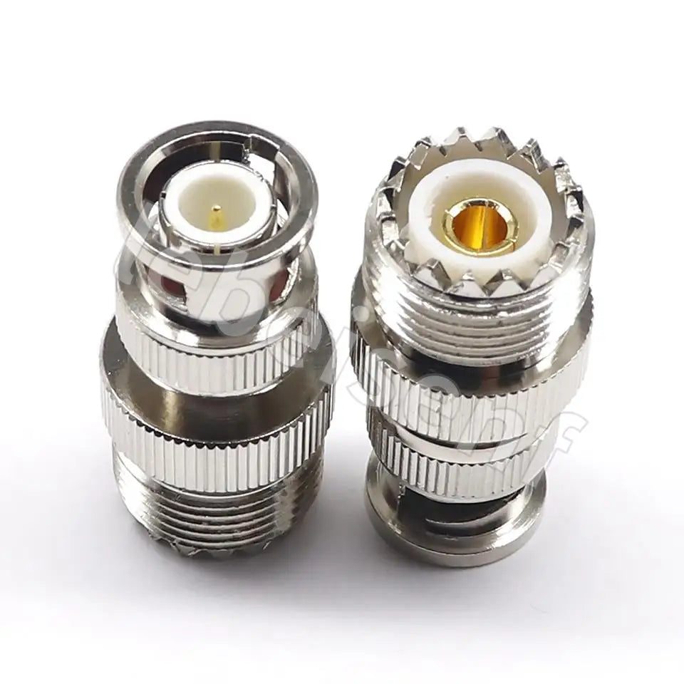 BNC to UHF head female to male UHF to BNC antenna adapter Q9 head to UHF male to female