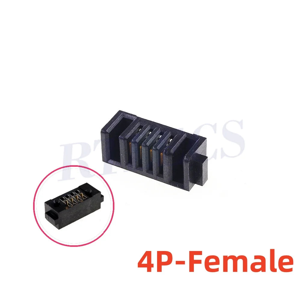 5 20Pcs Blade Male Battery Connector 2.0 MM Pitch 3 4 5 6 7 8 9 10 11 12 Position Right Angle Through Holes Straight PCB Header