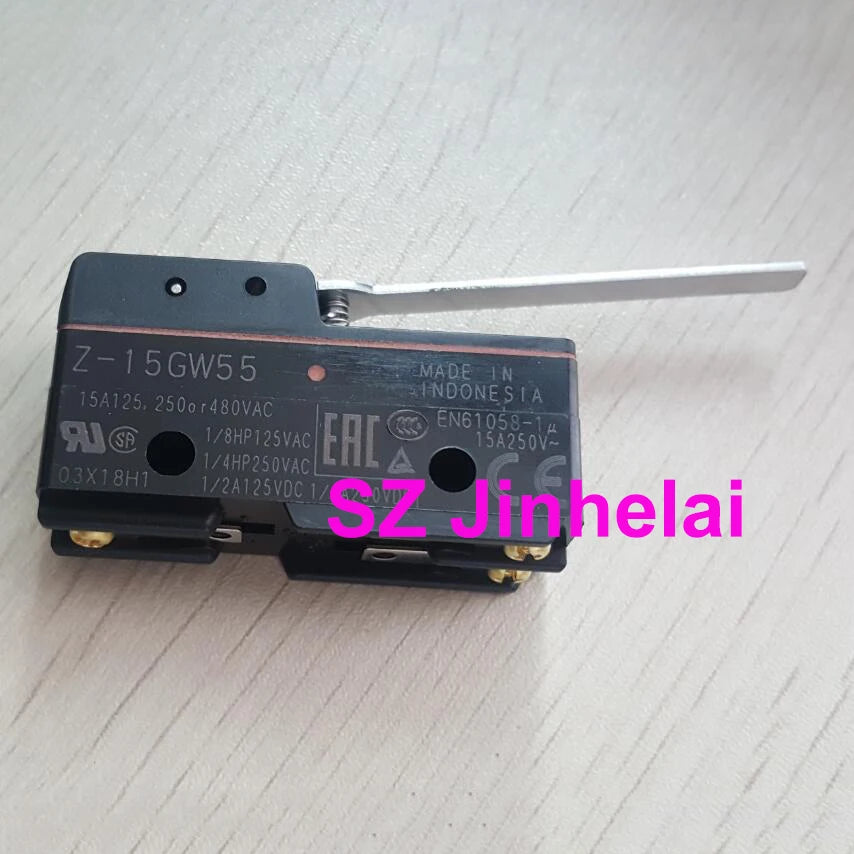 Authentic Original Omron Basic Micro Switch Z-15GW-B Z-15GW55 Z-15GW55-B Z-15GW4-B Z-15HW24-B Z-15HW78-B Z-15GL-B