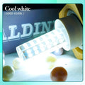 1-10pcs E14 LED Bulb Lamp 3W 5W 9W AC 220V-240V Mini Corn Bulb Light 2835SMD 360 Beam Angle Replace Halogen Chandelier Lights