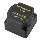 For Car RV Boat Marine Turck 12V 140A Dual Smart Battery Isolator Relay Voltage Sensitive Protection VSR Split Charge