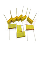 10pcs 275VAC capacitor X2 series 0.01UF ~ 2.2UF Polypropylene film capacitor New 10nf 100nf 150nf 200nf 680nf 470nf 1UF