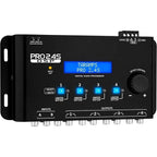 New Upgrade US Shipping Professional 2.4S DSP Crossover Digital Signal Processor Equalizer with 15-Band Graphic EQ 12 Presets 2