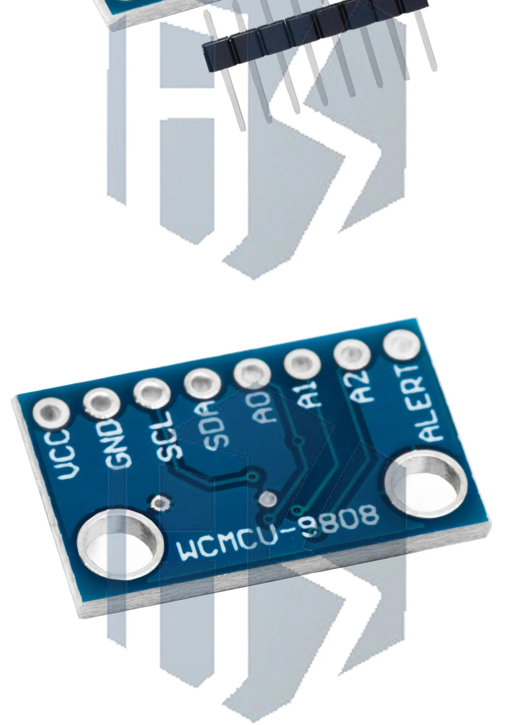 MCP9808 High Accuracy Temperature Sensor: I2C/IIC Breakout Board (2.7V-5V) for Arduino