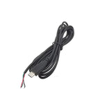1/3/5Pcs 2 Wire 4 Wire  Type C USB Male Female Power Supply Cable Welding Connector USB-C Cable Extension DIY Repair 0.3M 1M 2M