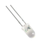 SAMIROB 50PCS LED Diode 5MM Blue Green Orange Red White Yellow F5 Led Light Emitting Consumer Electronics