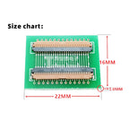 FPC FFC Flexible Flat Cable Extension Connection Board 0.3 MM PCB Pitch 25 31 39 45 51 PIN Connector FPC Adapter