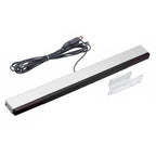 Plug & Play Wired Sensor Bar For Nintendo Wii & Wii U Controller Wired IR Infrared Ray Inductor Sensor Bar For Nintendo Game