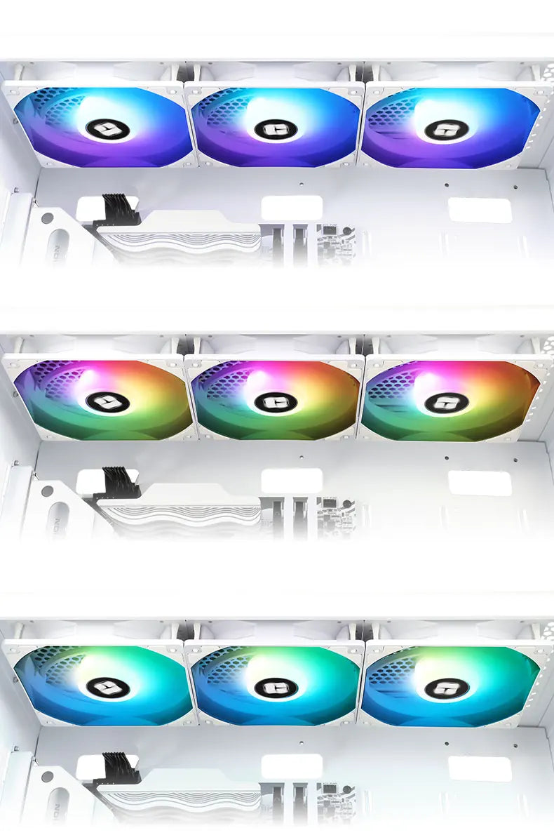 Thermalright TL-C12C 3 in 1 120mm Cooling Fan 5V ARGB gamer Adjust Speed Cooler argb Adjustable computer Case Fan ventilador