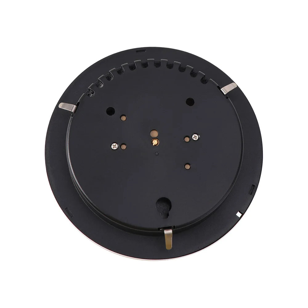 3 in 1 Barometer Thermometer Hygrometer Wall Mounted Waterproof Indoor Climate Monitor Space Saving No Battery