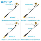 2PCS MMCX to Cable MMCX Male/Female to u.FL/RF-1 Male Plug Connector WIFI Antenna Jumper RG113 RF1.13 Pigtail