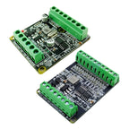 Modbus RTU 4-Channel / 8-Channel Analog Input Module, 0-5V / 0-10V / 4-20mA, Digital Input, RS485 Industrial Data Acquisition