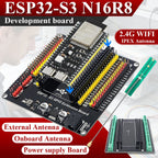 ESP32-S3 Development Board with Expansion Adapter Kit 2.4G Wifi BT Module MCU ESP32-S3WROOM1 N16R8 44Pin Type-C ESP32-S3