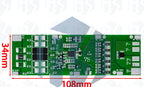 1~5PCS BMS 7S 24V 10A 15A 20A 30A Li-ion 18650 Battery Charge Board With Balance Function Short Circuit / Temperature Protection