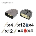 1/5/10/20 Sets Molex 16 Pin 4B+12S Hybrid Wire Connectors Engine Plug 34985-1601 For GM Ford Mondeo Focus Buick Lacrosse
