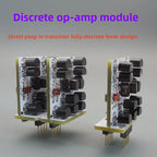 Fever Fully Discrete Op Amp Module, Low Noise FET Differential Input High Current Output Single and Double Op Amp