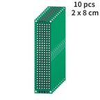 Universal PCB Circuit Protoboard Double Sided Breadboard 2x8 3x7 4x6 5x7 7x9CM Stripboard Prototyping Board DIY Electronic Kit