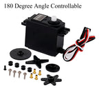 S3003 6kg Torque RC Servo Motor 180/270/360 4.8V-6V Standard Digital Servo 25T for RC Car Plane Boat Helicopter Robot Racing Car