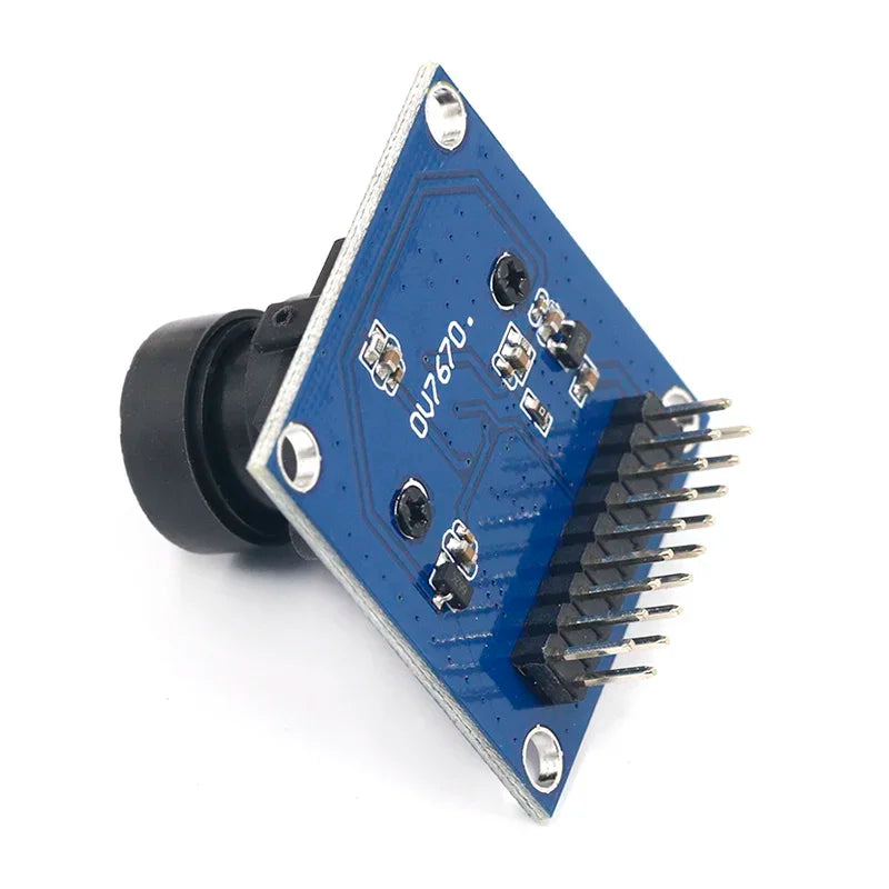 OV7670 Camera Module VGA CIF 640×480 Active Image Size Auto Exposure Control Sensor Board For Arduino