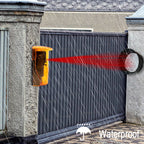 Infrared Reflector Detector Photocell Sensor For Swing Sliding Garage Gate Door Opener Safety 12-24V DC/AC 7m 12m