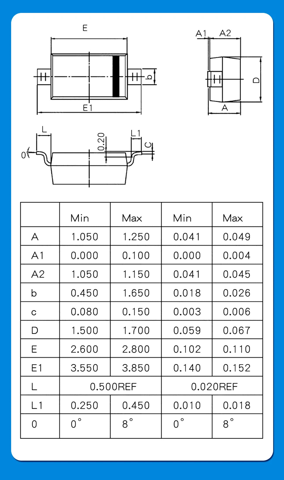 20PCS M1 M2 M4 M7 S4 SMA 1A 1N4001 4002 4004 4007 SS12 SS310 RS1M RS2M ES1D ES1J US1M SMD Schottky Rectifier Diode DO-214AC