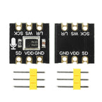 MS4030 Omnidirectional Microphone Module MEMS I2S Supports ESP32 INMP441 60Hz-15kHz  for Various Voice Capture Scenarios