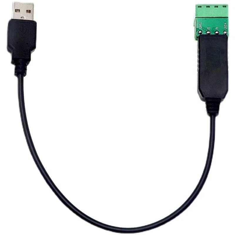 RS485 to USB Converter Upgrade Protection RS232 Converter Compatible With V2.0 Standard RS-485 A Connector Board Module