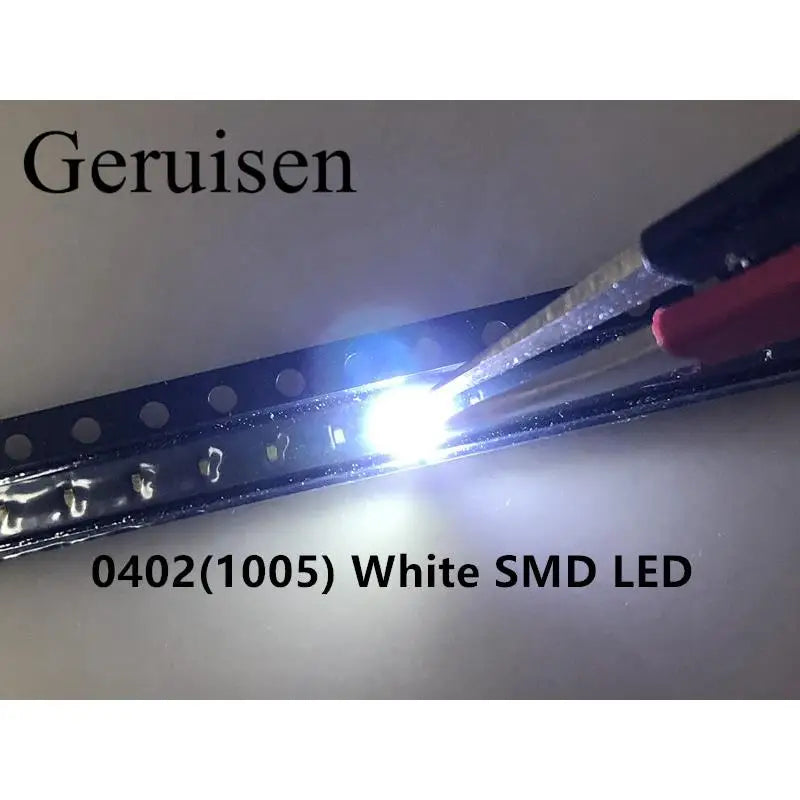 100pcs 3528 1210 5050 5730 1206 0603 0805 0402 LED SMD light emitting diode white red blue green yellow orange Kit 5colour