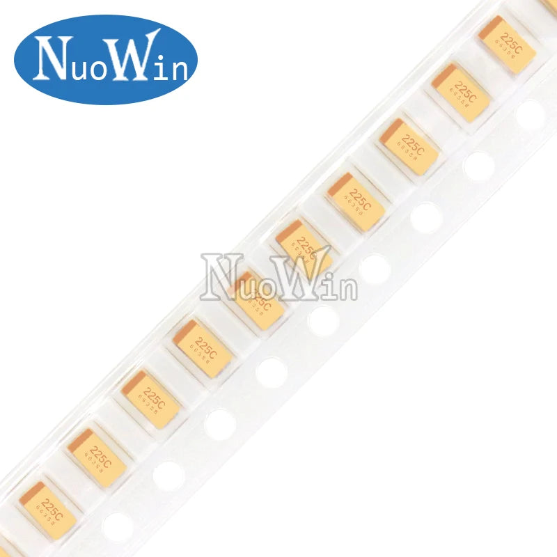 10pcs A B C D Type Tantalum Capacitor 100UF 0.22UF 1UF 4.7UF 10UF 22UF 33UF 47UF 6.3V 10V 16V 25V 35V 50V 3216 3528 6032 7343