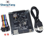TZT 1/2/5pcs STM32F407VET6 STM Development Board Cortex-M4 STM32 minimum system learning board ARM core board