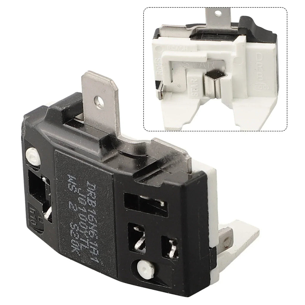 1pc 110v 220V Refrigerator Overload Switch Freezer Replacement Parts Relay 1/2-1/6HP Overheat Protector Compressor Accessories