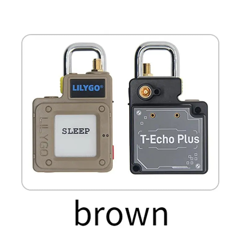 LILYGO TTGO T-Echo Lora L76K SX1262 Wireless Module NRF52840 1.54 E-Paper GNSS RTC W/Buzzer BHI260AP 915Mhz
