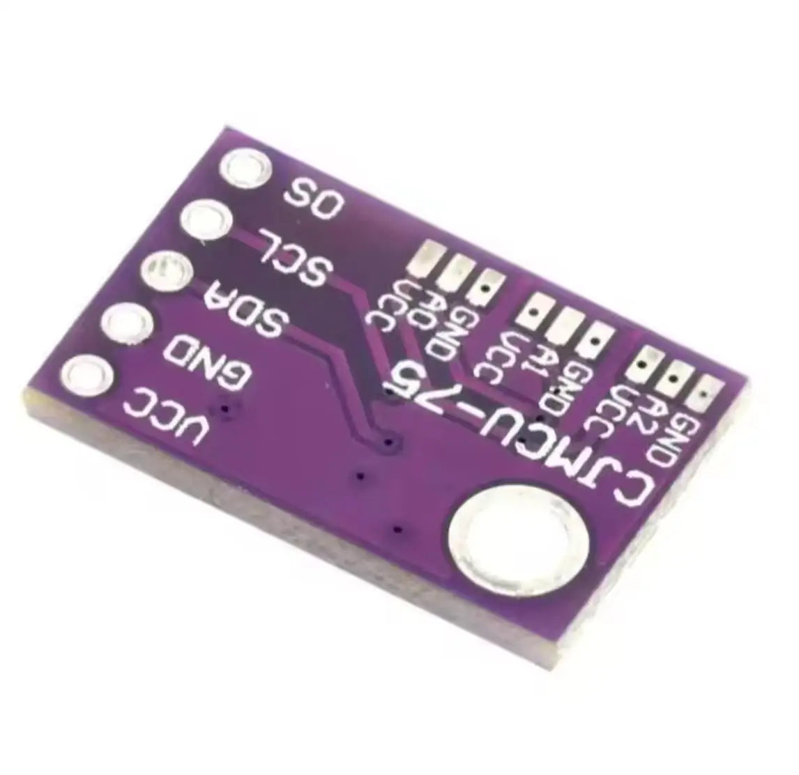 LM75 Temperature Sensor Module High Speed I2C IIC Interface High Precision Development Board For Arduino LM75A