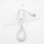 LED Strip USB Connector Cable Extension 2 Pin Power Supply Wire On/Off Switch Electrical 5V Wire For LED Lighting
