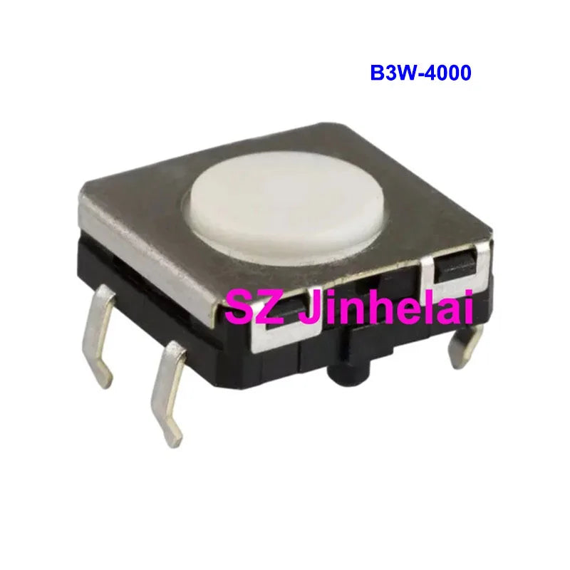 100pcs New Original Omron Waterproof Tactile Switch B3W-1000 1002 1050 1052 4000 4005 4050 4055