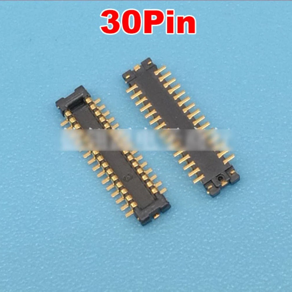 6/10/16/24/30/34/40/60/80/100Pin 0.4 Pitch Board-to-Board Connectors For Garmin GPS FPC Repair Parts 0.4mm Spacing 6P 10P 16P 24