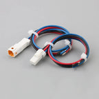 1 Set JST Automobile Car Waterproof Connector 2/3/4/6/8Pin Male&Female Harness Plug Socket with 15CM Wire 0.6MM JST02T/02R-JWPF