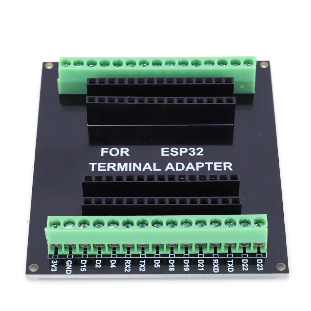 32S Expansion Board CP2102 NodeMCU-32S Lua 30pin/38Pin Module GPIO E32 WiFi Bluetooth Low Power Module