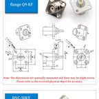Stlxy 1PCS BNC Female Socket Solder Connector Chassis Panel Mount Coaxial Cable For Welding Machine Parts 50 ohm Q9 BNC-50KY